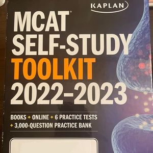 Kaplan MCAT Self-Study Toolkit 2022-2023